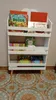 Kinderbücherregal, 3-stöckiges Kinderregal, aus MDF-Holz, Produktbild-Vorschau 6