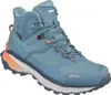 Meindl Tahoma Lady Mid GTX Damen Wanderschuh Eisgrau/Orange Produktbild-Vorschau 2
