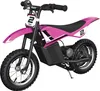 RAZOR MX125 Dirtbike für Kinder - PINK 15173863 Produktbild-Vorschau 1