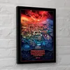 Stranger Things 4 - Gerahmtes Poster "Hawkins Town" PM8280 Produktbild-Vorschau 2