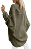 Oversize-Strickjacke mit Fledermausärmeln für Damen,Größe:L Produktbild-Vorschau 3