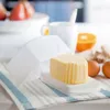 TUPPERWARE Junge Welle Butterdose weiß Butter Dose Produktbild-Vorschau 2