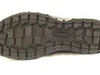 The underside of a black shoe sole. Anteprima dell’immagine prodotto