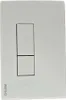 Domotechnika | Závěsný klozet s funkcí bidetu - 51X36X32,5 Náhled obrázku produktu 14