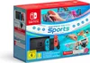 Set sportivo per Nintendo Switch con Switch Sports e Anteprima dell’immagine prodotto 1