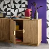 sweeek - Exotisches Sideboard mit 4 Türen in Produktbild-Vorschau 5