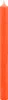 Stabkerzen aus Paraffin, 250/22 mm, Orange, KERZENFARM Produktbild-Vorschau 2