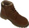 A single brown boot is shown against a white background. Produktbild-Vorschau