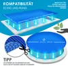 KESSER® Pool Solarabdeckplane | Solarfolie Stärke 120µm | Produktbild-Vorschau 3