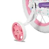 Vélo pour enfant HILAND, modèle fille, 16 pouces, avec Voir les images du produit 10