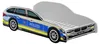 Autobett Kinderbett Jugendbett 70x140 | 80x160 mit Produktbild-Vorschau 5