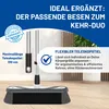 Rival Kehrgarnitur mit Lippe & gummiertem Griff stahlgrau Produktbild-Vorschau 5