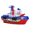 Feuerwehrboot Spielzeug Auto Wasser Sprühen Pädagogisches Produktbild-Vorschau 2