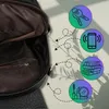 Camerazar Elegante Zaino City 2in1 in pelle nera da donna Anteprima dell’immagine prodotto 4