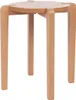 Gymnastikhocker aus Holz, Ø 35 cm, Sitzhöhe 48 cm Produktbild-Vorschau 1