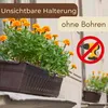 Blumenkastenhalterung ohne Bohren Blumenkastenhalter Produktbild-Vorschau 3
