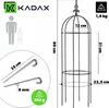 KADAX lezecká podpora "Toara", lezecký obelisk 80cm, Náhľad obrázku produktu 3