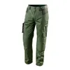 A pair of green cargo pants shown against a white background. Anteprima dell’immagine prodotto