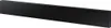 A black soundbar is shown against a white background. Produktbild-Vorschau