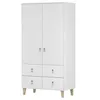 Armoire Armoire pour enfants Armoire à portes battantes 105 Voir les images du produit 2