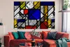MuchoWow® Poster Mondrian - Glasmalerei - Alte Meister - Produktbild-Vorschau 2