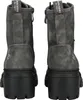 A pair of gray Dockers ankle boots with black soles. Produktbild-Vorschau