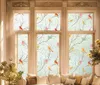 GKA wunderschöne Fensterfolie Sichtschutz Vögel 200 cm x 45 Produktbild-Vorschau 4
