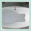 Relaxdays Badewannenmatte, mit Saugnäpfen, PVC, Kinder & Produktbild-Vorschau 2
