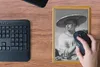MuchoWow® Mauspad Mousepad Kunst - Maler - Liste - Gold Produktbild-Vorschau 4