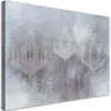 Leinwandbild Kronleuchter 120x80 Feeby Türkis bild für die Produktbild-Vorschau 1