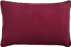 Cuscino in suedette rosso borgogna 60x40 Anteprima dell’immagine prodotto 1