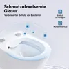 doporro Hänge-WC Weiß Wand-WC Toilette mit Soft-Close Produktbild-Vorschau 4
