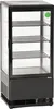 Bartscher Mini-vitrine réfrigérée 78L, noir, LxlxH : Voir les images du produit 7