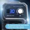 STAHLWERK SRG 300 Pro Schweißnaht-Reinigungsgerät 10–30 A Produktbild-Vorschau 5