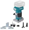 Battery-powered milling machine Makita DRT52Z Blue, Black Anteprima dell’immagine prodotto 32