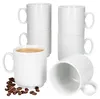 6er Set Event Kaffeebecher 250ml weiß Porzellan-Tassen Produktbild-Vorschau 1