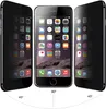 Three iPhones are shown from different angles to demonstrate privacy screen functionality. Angles are indicated by degrees. Produktbild-Vorschau