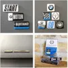 Nostalgic-Art - Set de 9 aimants - BMW - Moteur BMW Voir les images du produit 5