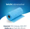 4 x 50 Putztücher auf Rolle Reinigungstücher Wischtuch Produktbild-Vorschau 2