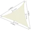 Voile d'ombrage Sol Royal triangulaire 3x3x3m SolVision Voir les images du produit 2