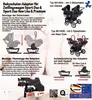 Zekiwa Adapter für Autositzschalen Avionaut und Maxi Cosi Produktbild-Vorschau 4