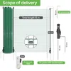 Arebos mobilný ohradník 15 m x 90 cm, flexibilný a odolný Náhľad obrázku produktu 11