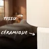 Briloner Ino lampe de table, abat-jour en tissu, Voir les images du produit 3
