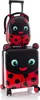 Super Tots - Zaino trolley a 4 ruote per bambini 2 pezzi 46 Anteprima dell’immagine prodotto 14