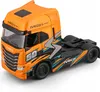 Iveco S-Way 570 Oranger Nákladní Vozidlo 1:43 Model Bburago Náhled obrázku produktu 5