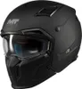 Mt Helmets Streetfighter Sv S Pure Casco modulare Nero XL Anteprima dell’immagine prodotto 13
