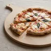 Schneidebrett rund mit Griff 40 cm Buche zum Schneiden Produktbild-Vorschau 6
