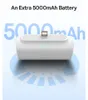 Powerbank OS-Baseus Compact IP 5000mAh 20W (weiß) Produktbild-Vorschau 12