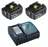 Pack energie MAKITA 197570-9 2 batteries BL1850B + chargeur Voir les images du produit 2