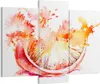 Bild auf Leinwand - Leinwandbild - Orange Obst Sommer - Produktbild-Vorschau 1